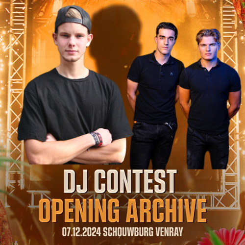 Archive 2024 DJ Contest B2B Davino