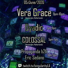 Singularity.[Remote] - Vera Grace (05 June 2020, Livestream)