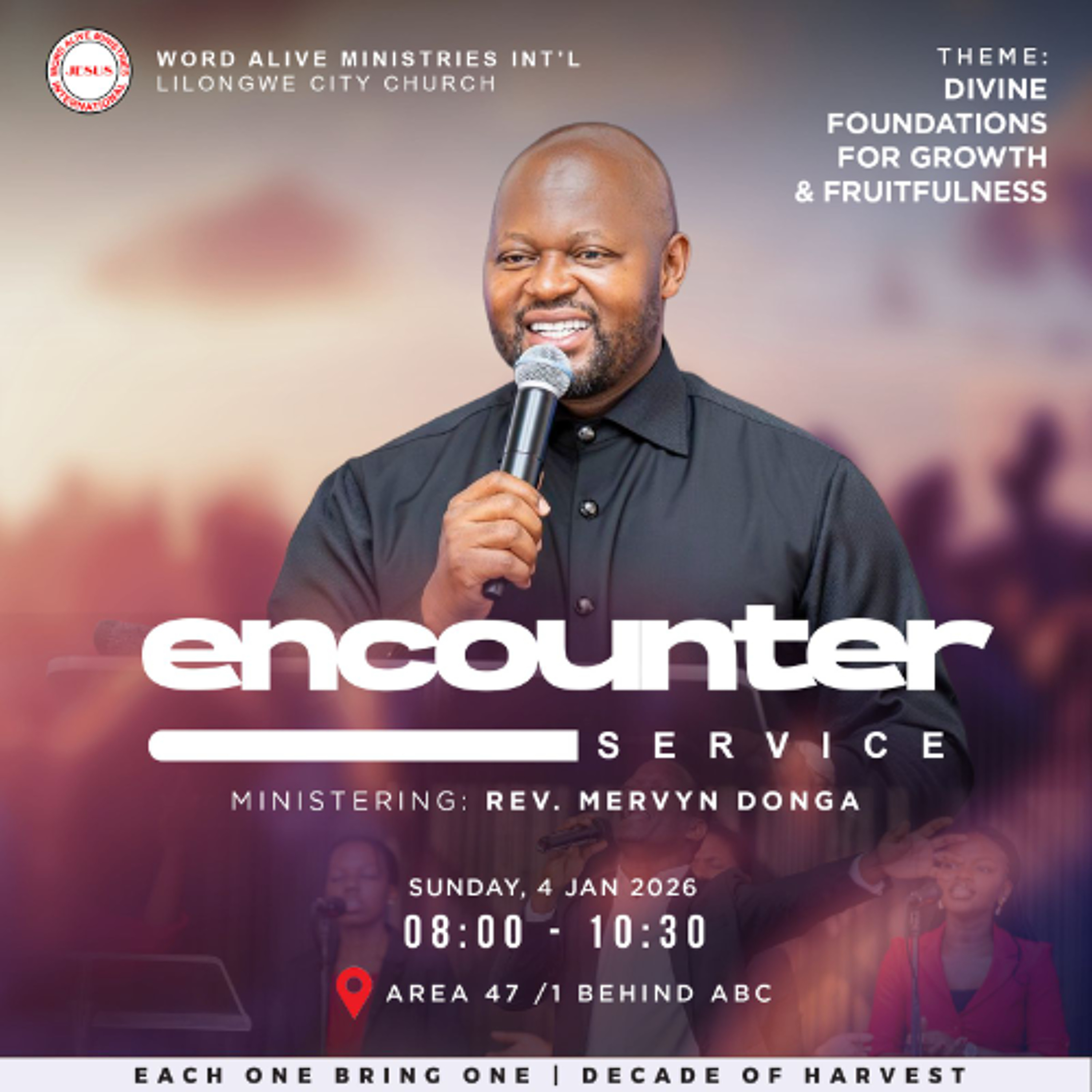 Encounter Service Rev Mervyn Donga