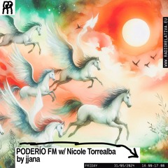 PODERÍO FM#6 «INVITA w/Nicole Torrealba» (r&b, hip-hop, electronic)