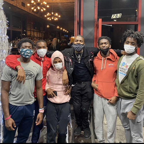 R.A.R.E. ft. Goldie