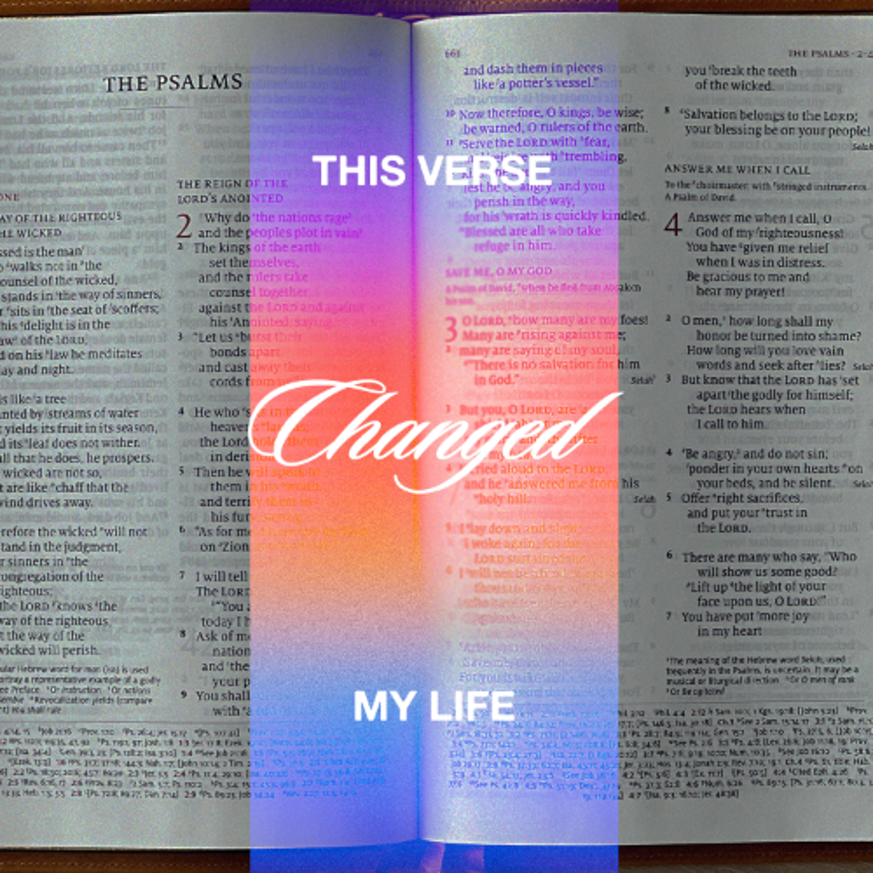 We Know The Way: This Verse Changed My Life