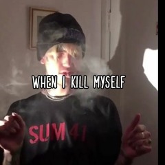 Lil Peep Type Beat - "When I Kill Mslf" Free For Profit Beats | Prod. Gusahrio