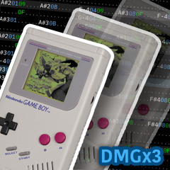 Kapi's Rock and Roll - Burger Time - 3x GAME BOY remix/remake