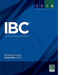 DOWNLOAD EBOOK 📰 2018 International Building Code (International Code Council Series