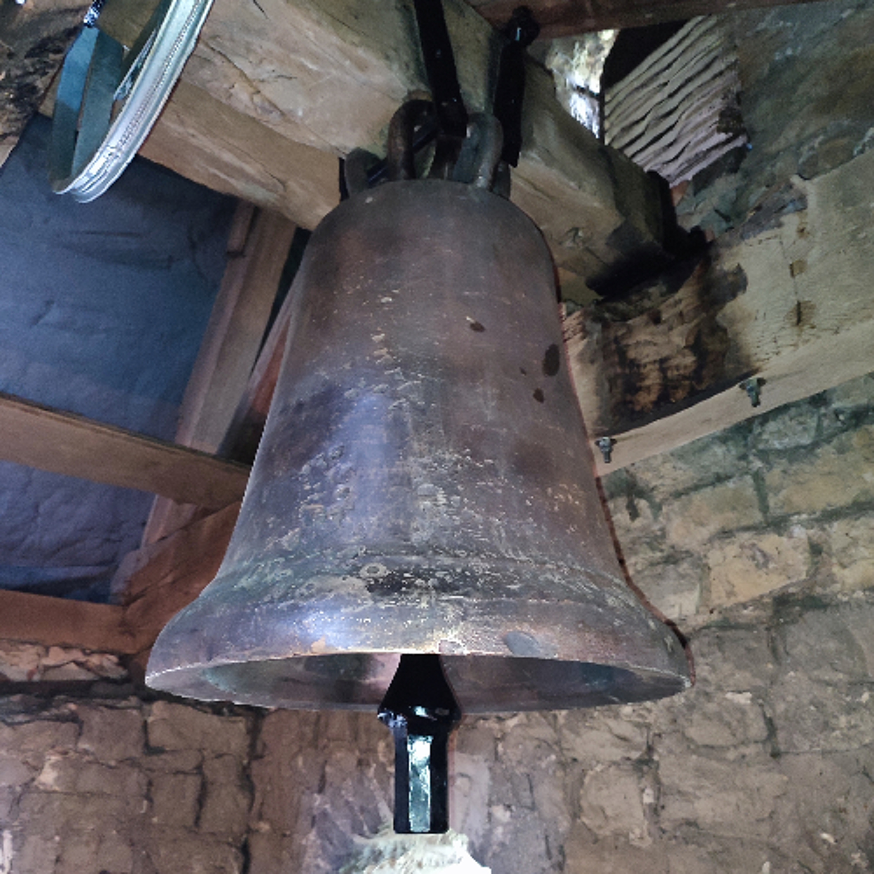 Die Kirche bei radio SAW