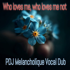 Who loves me, who loves me not (PDJ Melancholique Vocal Dub )
