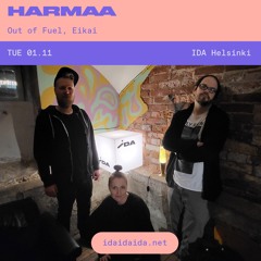 Harmaa Show #032 @ IDA Radio Hki 1.11.2022