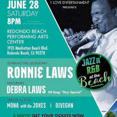 KPFK Conversation Piece Musical Legacy & History of Ronnie and Debra Laws