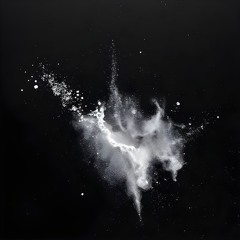 from dust