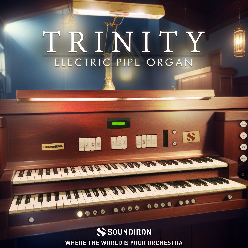 KILLERDDT - Return of the Jungle King - Soundiron Trinity Electric Pipe Organ