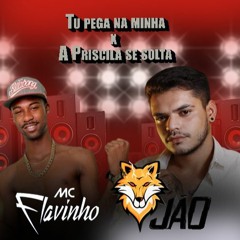 JÃO DJ - TU PEGA NA MINHA X A PRISCILA SE SOLTA (MC FLAVINHO)