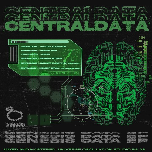 𝙋𝙧𝙚𝙢𝙞𝙚𝙧𝙚 : CENTRALDATA - Midnight Ritual (The Deserter Remix) [PERLAS LABEL]