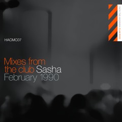 Sasha | February 1990 @ The Haçienda