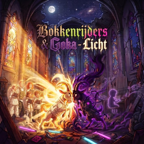 Bokkenrijders & Goka – Licht