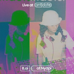 B.AI @ antidote. X Nyapi - Jul 8, 2023