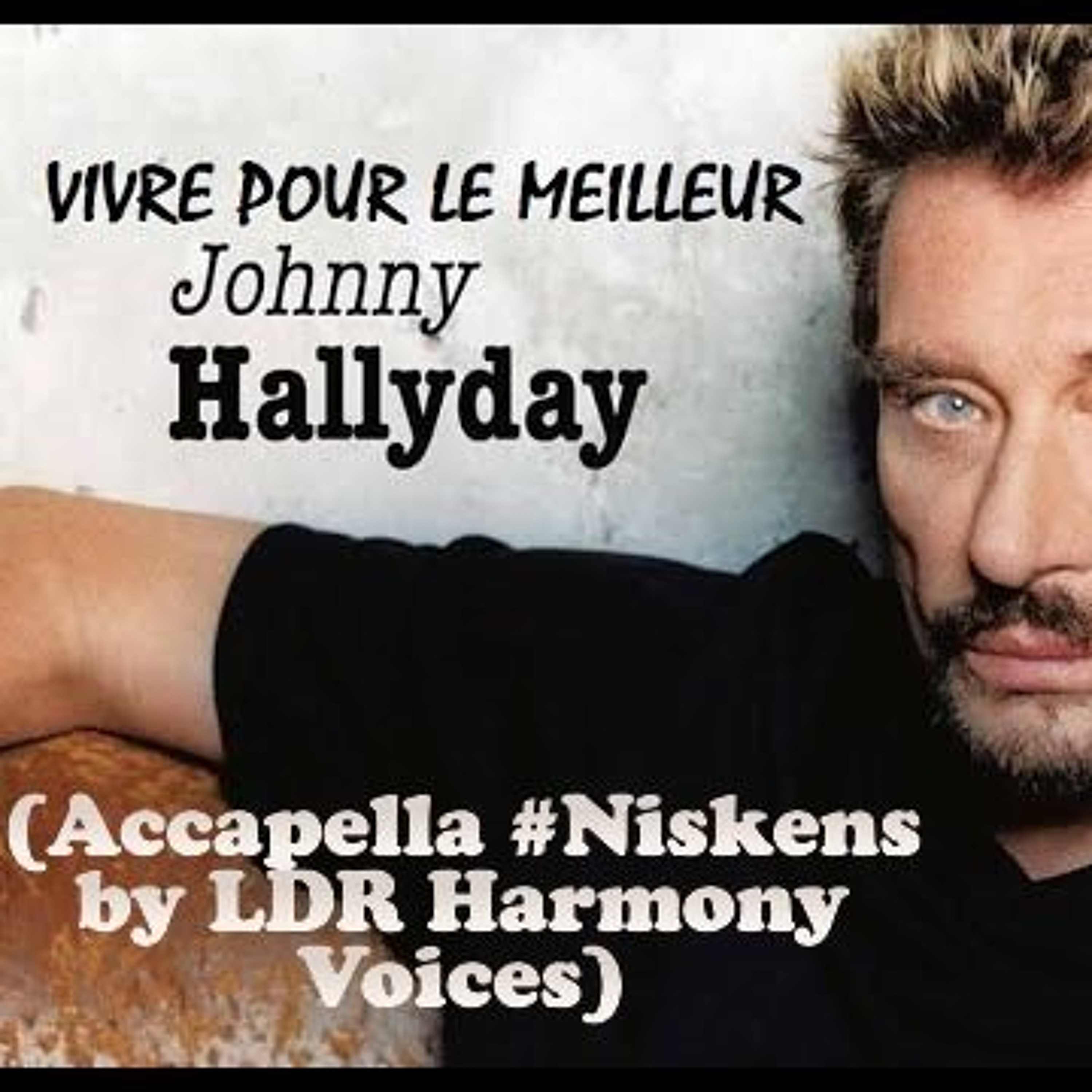 Johnny Hallyday - Vivre pour le meilleur (#Niskens by LDR Harmony Voices) episode artwork