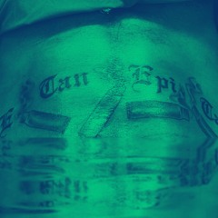 Ink on my stomach