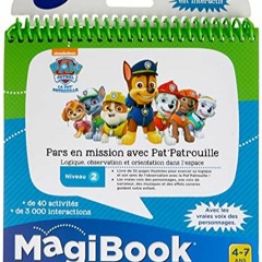 Télécharger le PDF VTech Paw Patrol Magibook , 480205 PDF - KINDLE - EPUB - MOBI mkyiY