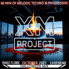 XM Project - Melodic Techno Halloween Mix (2025)