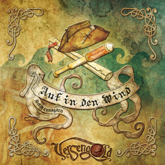 Ich und ein Fass voller Wein