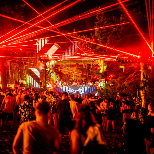 Subgate & Tømas Sinn pres. Nox Umbra - Mácháč 2025 (Closing set Beach Stage)