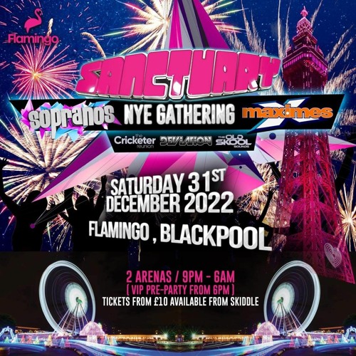 Sanctuary Sopranos & Maximes - The NYE Gathering - Fiddy Promo