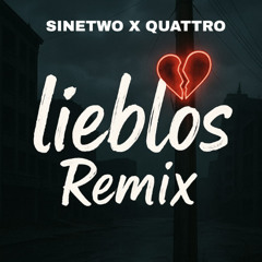 Karina Rose x Crystal F - lieblos (SineTwo & Quattro Remix)