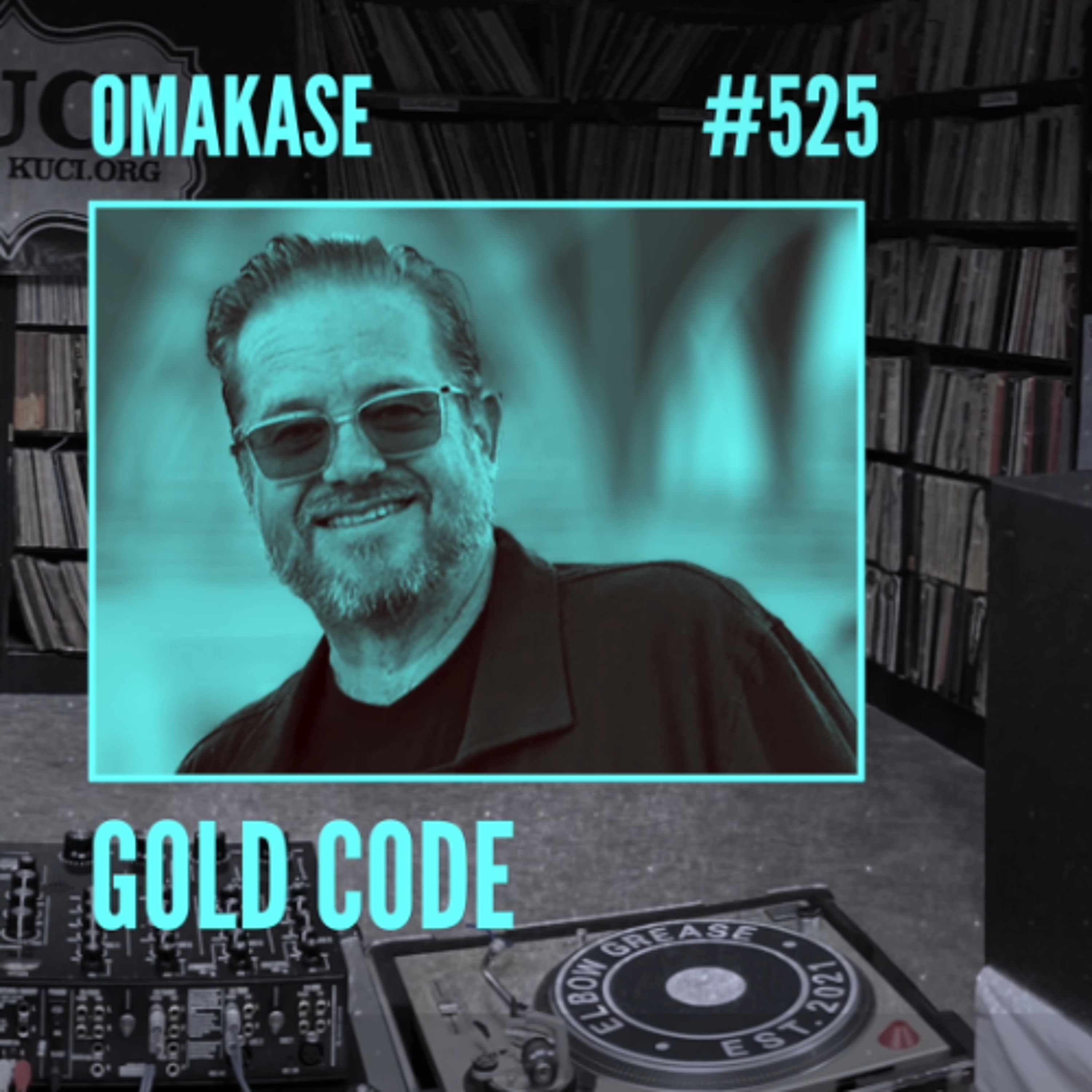OMAKASE 525b, GOLD CODE episode artwork