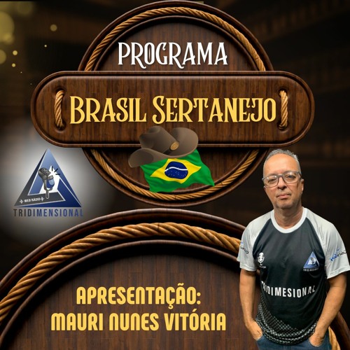 Stream PROGRAMA BRASIL SERTANEJO 13 08 2023 by Tridimensional Web