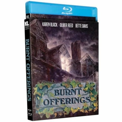 BURNT OFFERINGS (1976) Blu-Ray (PETER CANAVESE) CELLULOID DREAMS (SCREEN SCENE) 2-8-24