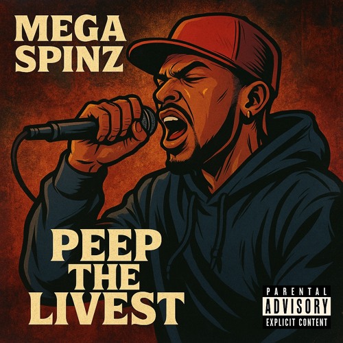 Mega Spinz -Peep This Livest
