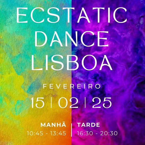 Ecstatic Dance Lisboa 𖤓 Morning Dance • February 2025