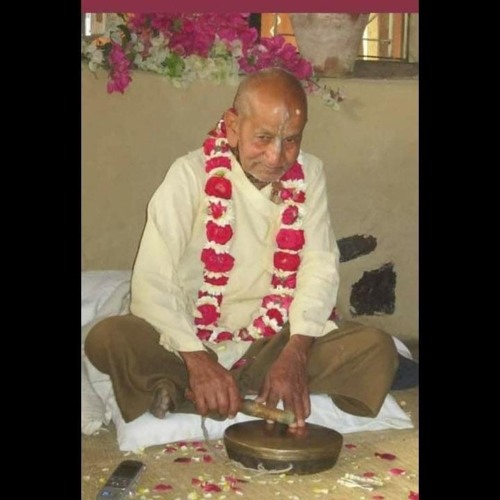108 Sree Sree Pran Krsna das Babaji Maharaja - Chaitanya Caritamrita Jayanti Gurudeva Kīrtan