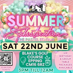 NWR @ Summer Sophistication Pastel edition (Richie F & DJ Syfer)