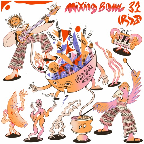 Sofa Sound Mixing Bowl 31 - Iris