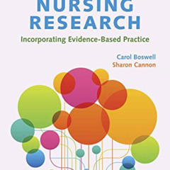 [ACCESS] EBOOK 📋 Introduction to Nursing Research: Incorporating Evidence-Based Prac