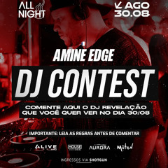 dj contest amine&edge manaus memes