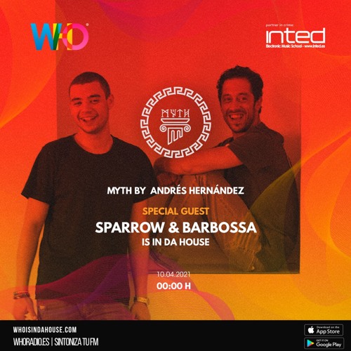 MYTH By Andrés Hernández Feat Sparrow & Barbossa #13