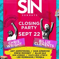 Drew Mooney - Sin Sundays Promo Mix 24