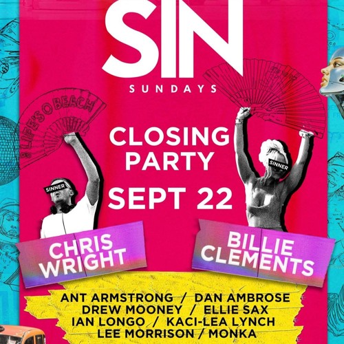 Drew Mooney - Sin Sundays Promo Mix 24