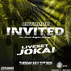 JOKA - live set INVITED @ Ô GAND 21/07/20