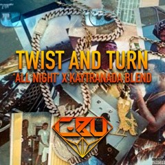Popcaan - Twist and Turn (C-Bu 'All Night' x Kaytranada Blend)
