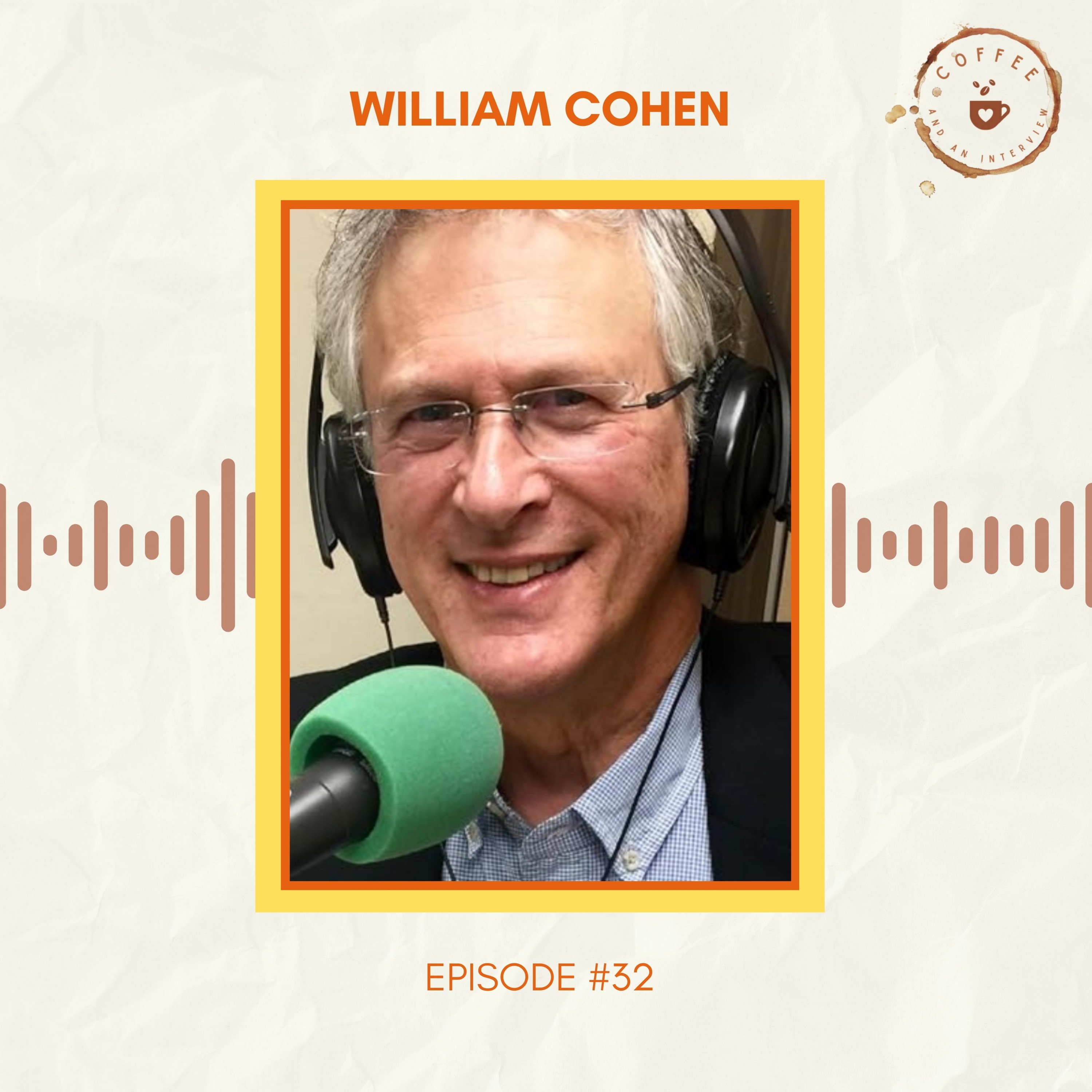 32. William Cohen on Supporting Dementia Patient Caregivers episode artwork