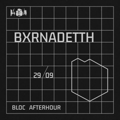 Bloc Afterhour w/ bxrnadetth @Tilos Rádió, 29/09/2024