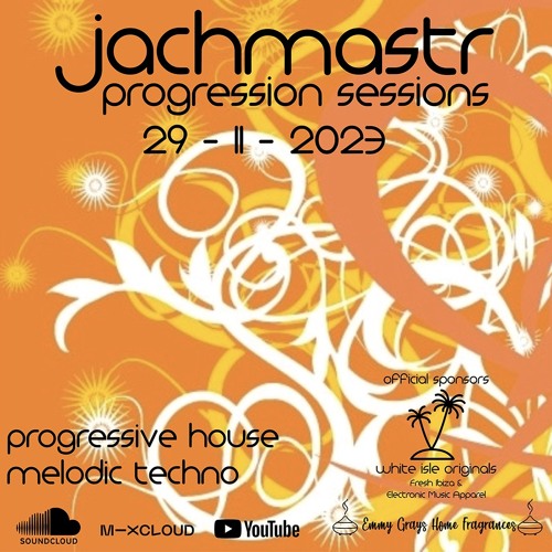 Progressive House Mix Jachmastr Progression Sessions 29 11 2023
