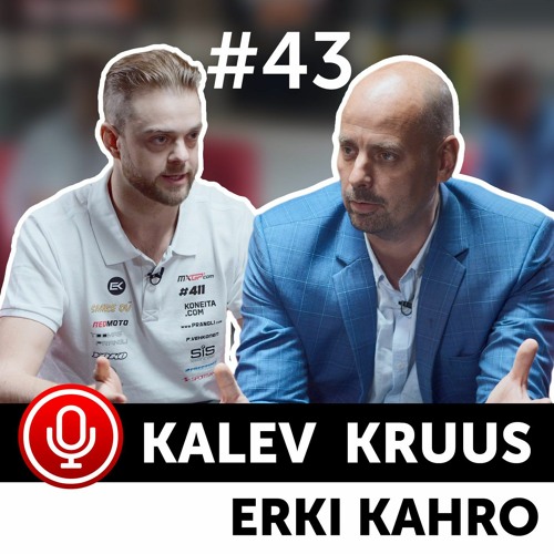 Erki Kahro ja Kalev Kruus. Betsafe podcast #43