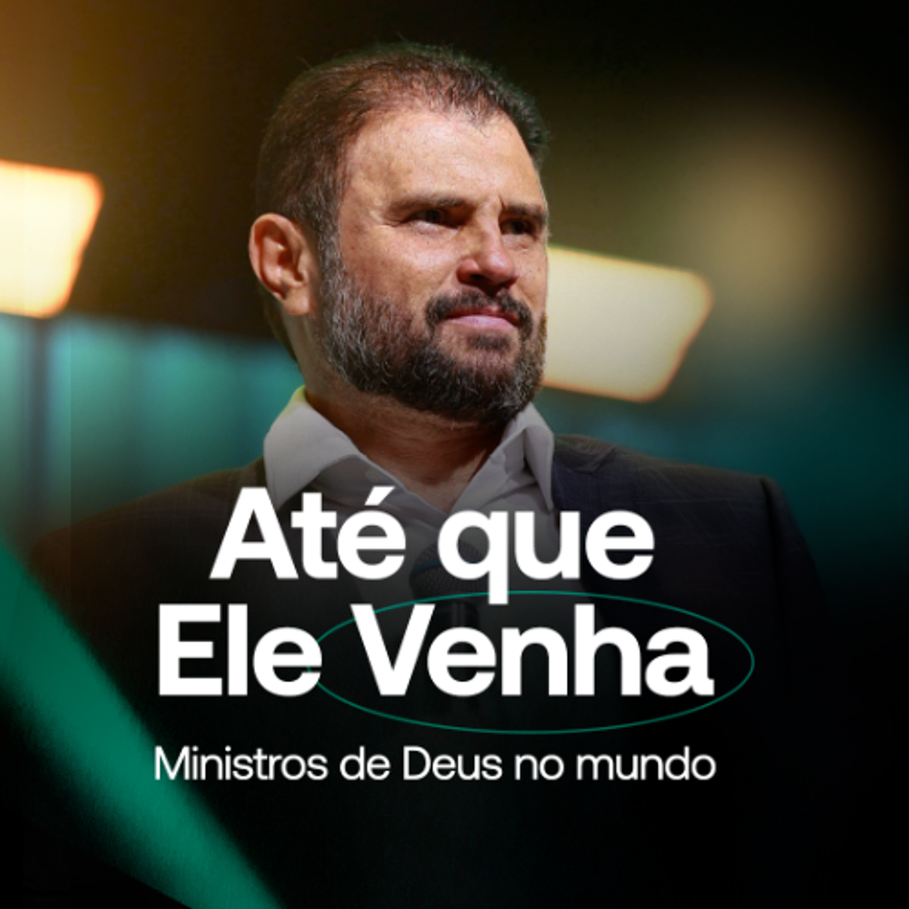 #578 - Até Que Ele Venha - Ministros de Deus no mundo | JB Carvalho episode artwork