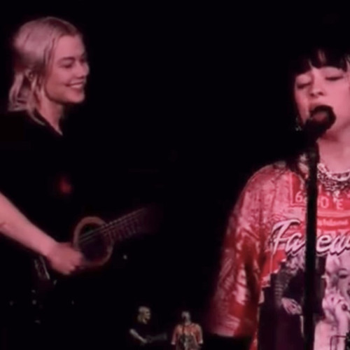 Motion Sickness Billie Eilish and Phoebe Bridgers