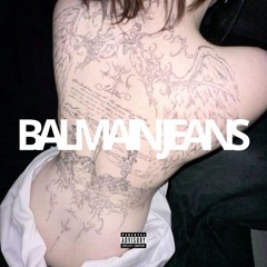 BALMAIN JEANS!